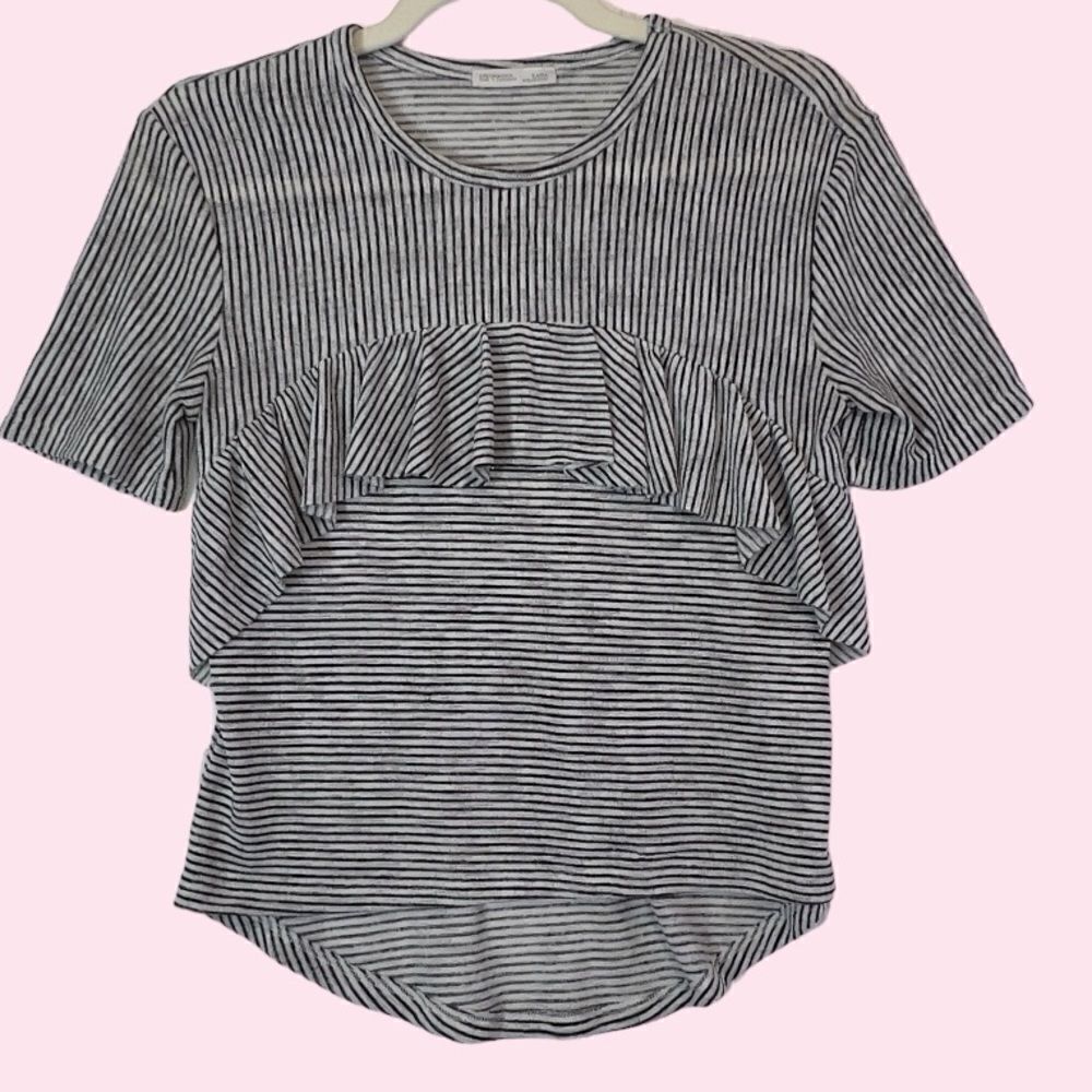 Zara ruffle w/b collection small‎